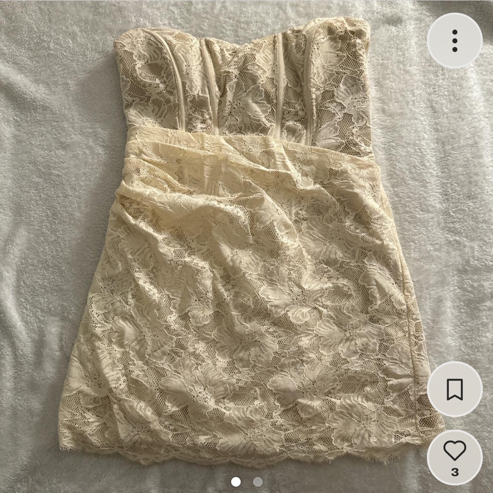 nbd revolve belladonna lace mini dress